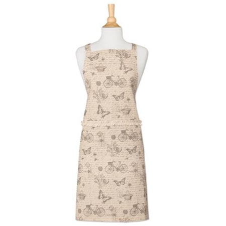 Heritage Lace Heritage Lace NS-APR1 26 x 34 in. Natures Script Apron NS-APR1